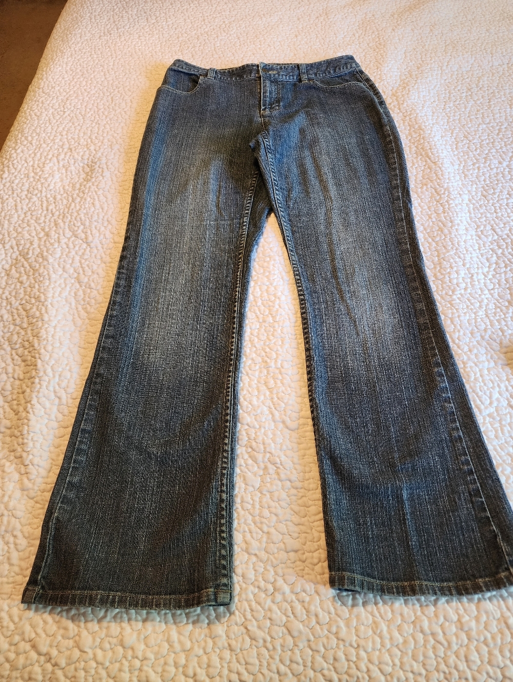 Liz Claiborne Bootcut Jeans Sz 8